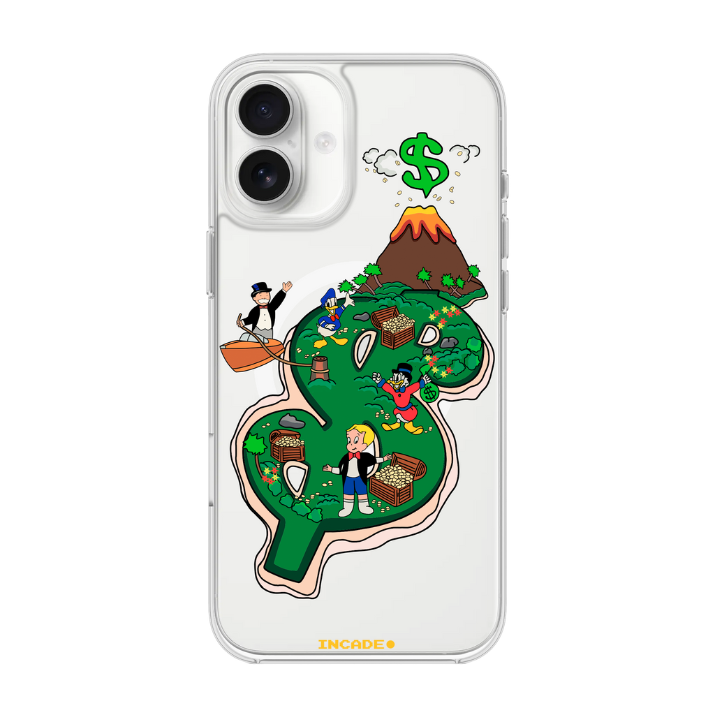 iPhone 16 Plus island
