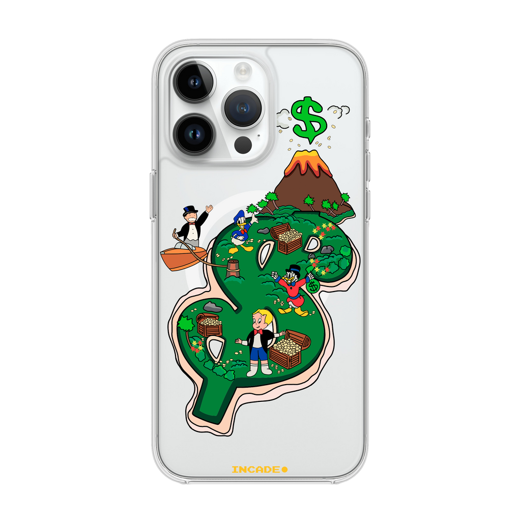 iPhone 14 Pro island