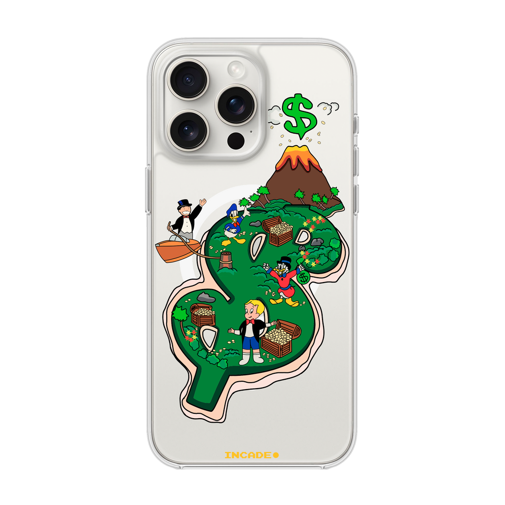 iPhone 15 Pro island