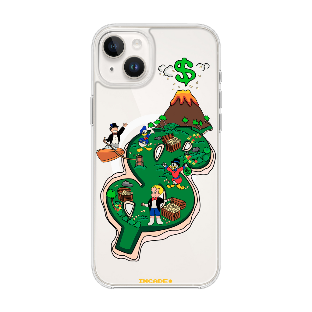iPhone 14 Plus island
