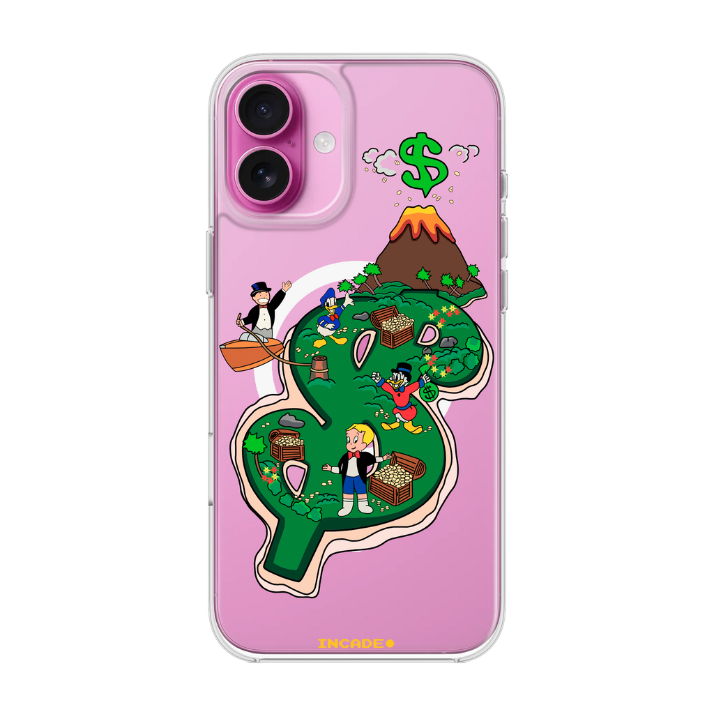 iPhone 16 Plus island