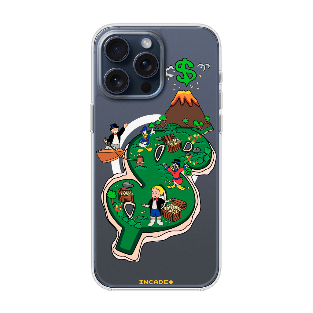 iPhone 15 Pro island