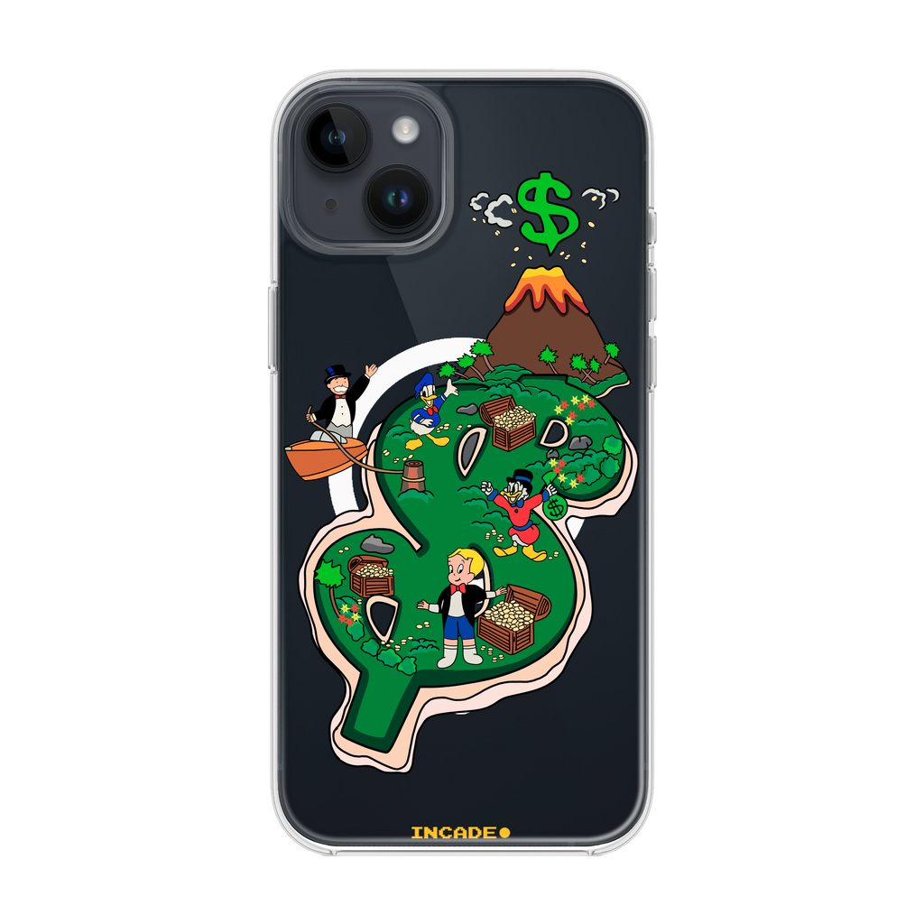 iPhone 14 Plus island