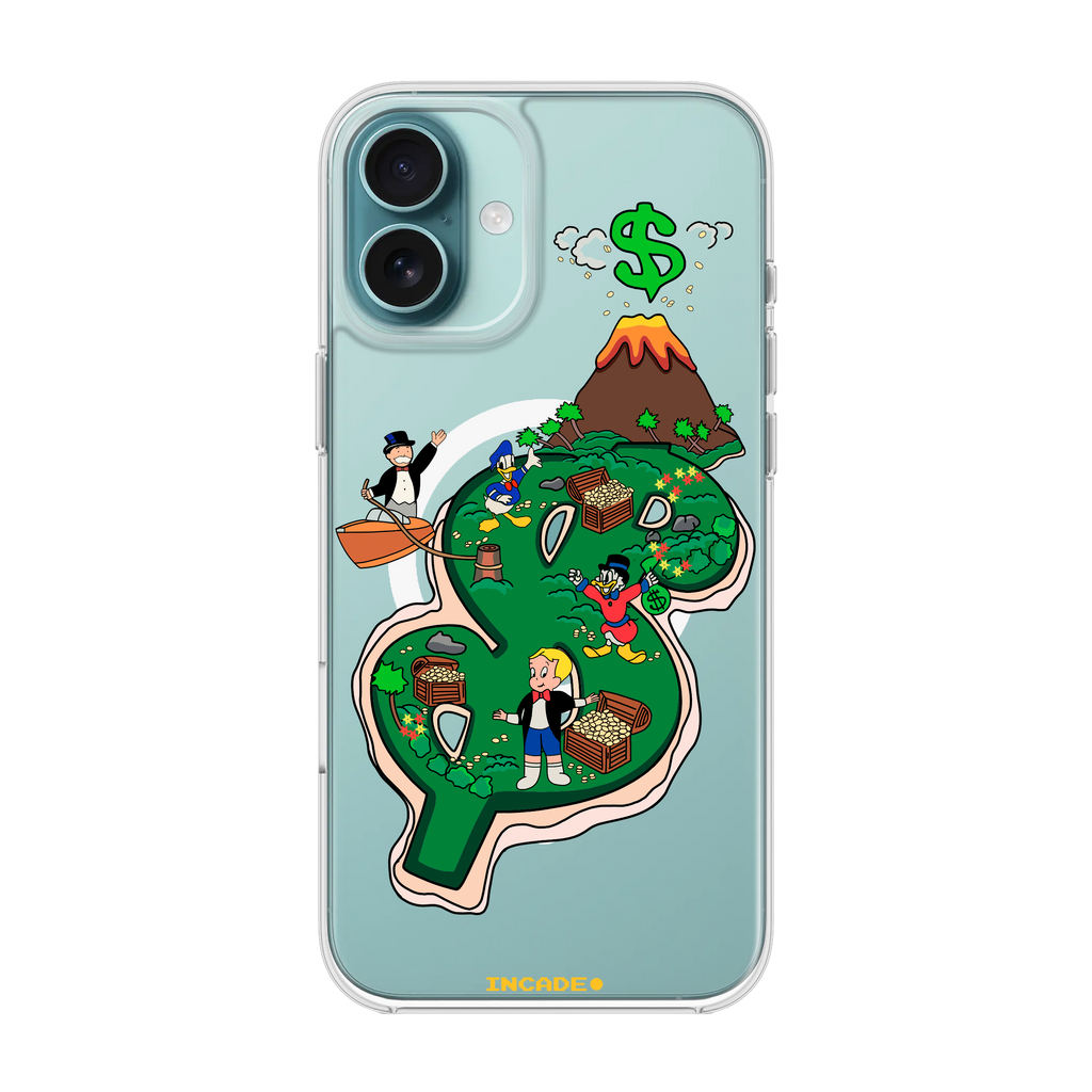 iPhone 16 Plus island
