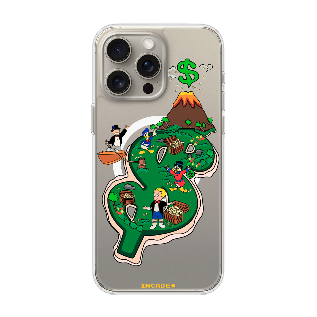 iPhone 15 Pro island