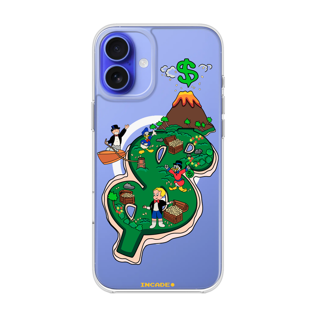 iPhone 16 Plus island