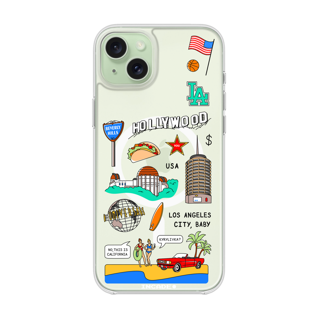 iPhone 15 Plus LOS ANGELES