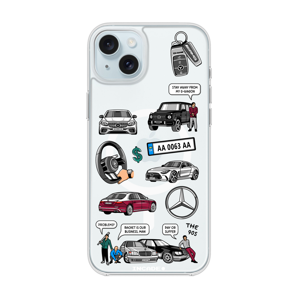 iPhone 15 MERCEDES