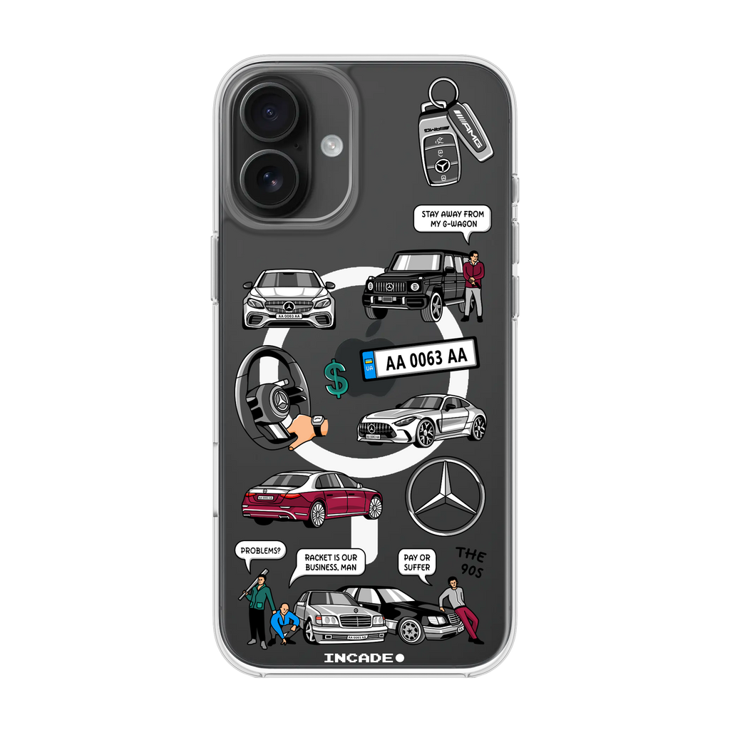 iPhone 16 Plus MERCEDES