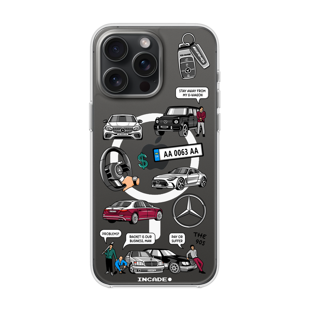 iPhone 15 Pro Max MERCEDES