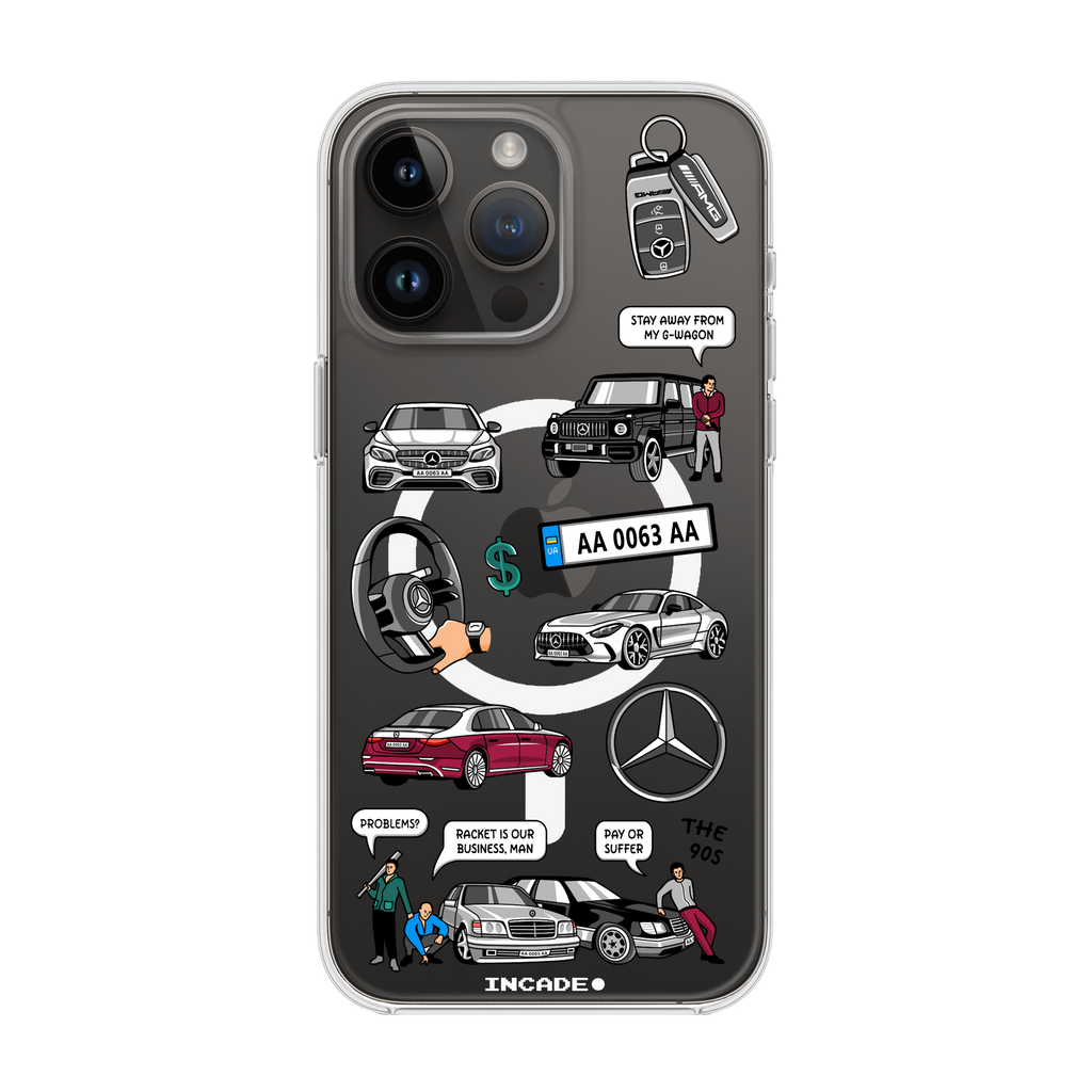 iPhone 14 Pro MERCEDES