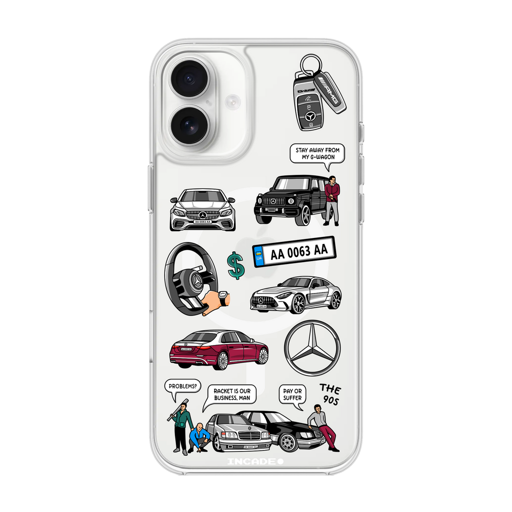 iPhone 16 Plus MERCEDES