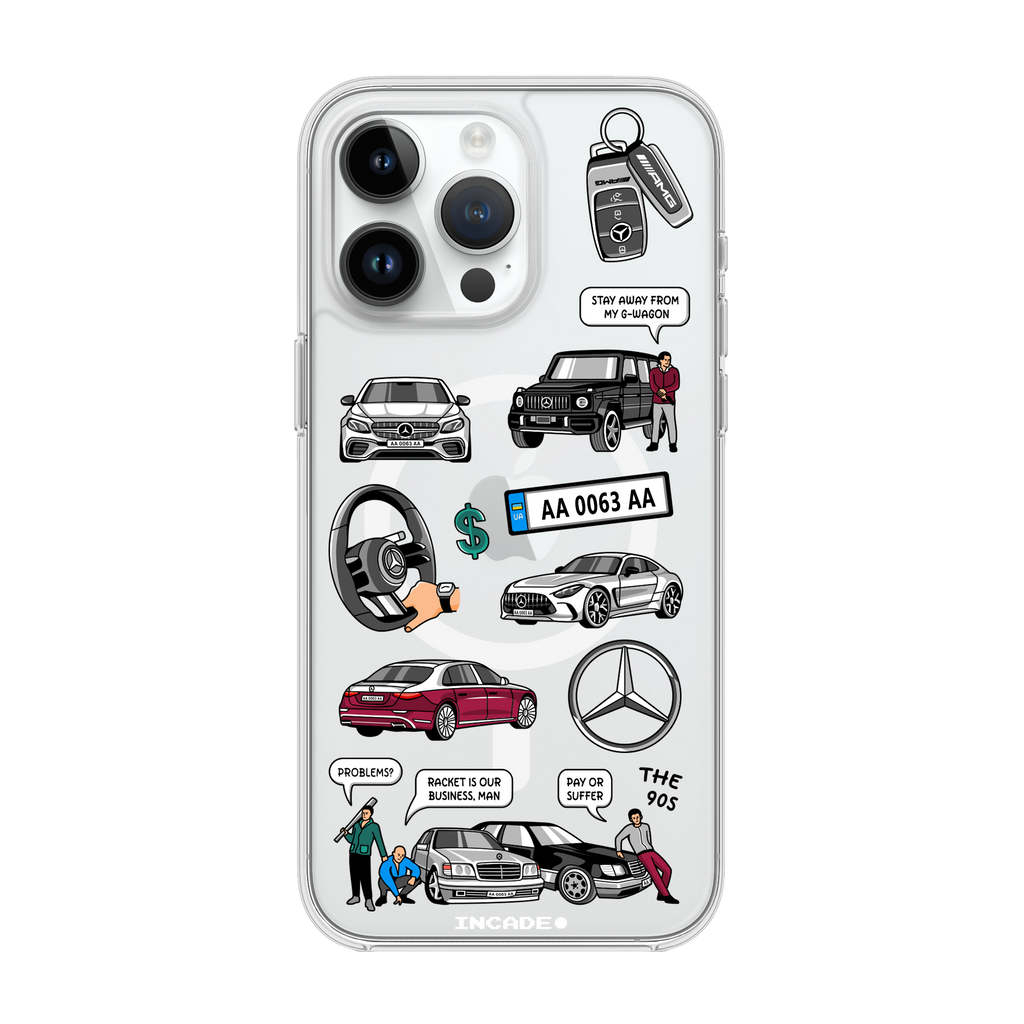 iPhone 14 Pro MERCEDES