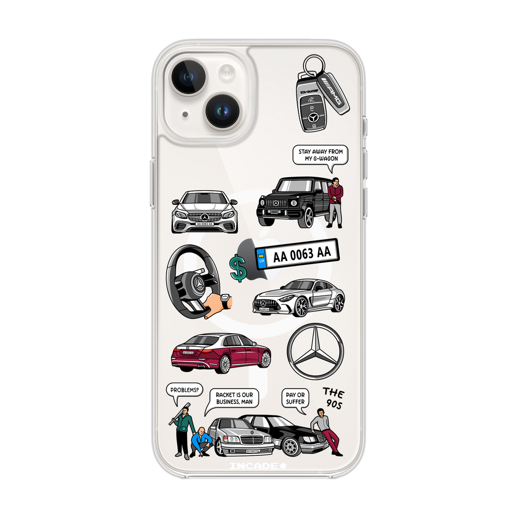 iPhone 14 MERCEDES