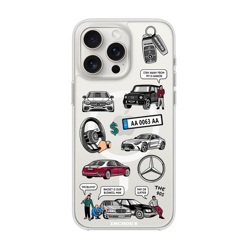 iPhone 15 Pro Max MERCEDES