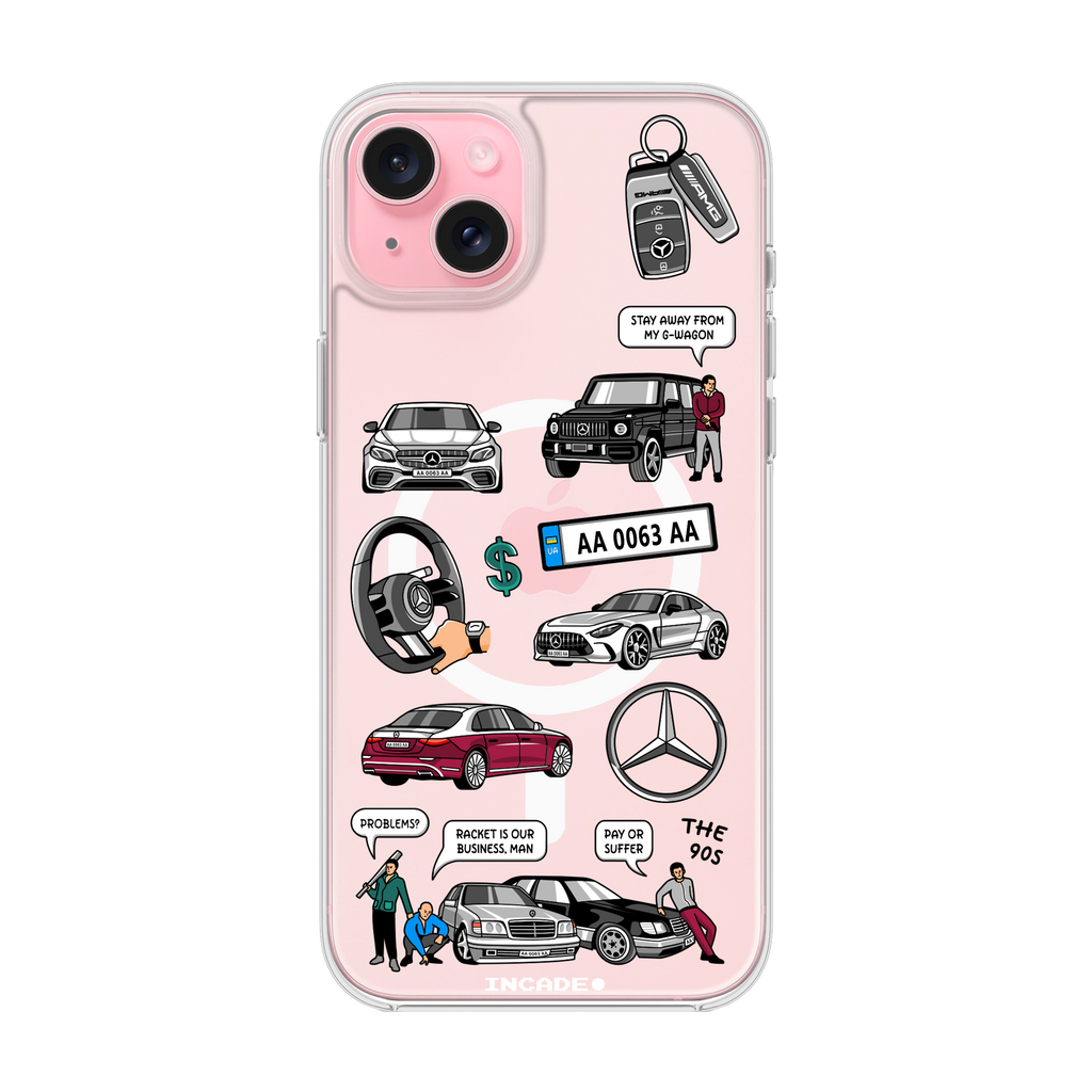 iPhone 15 Plus MERCEDES