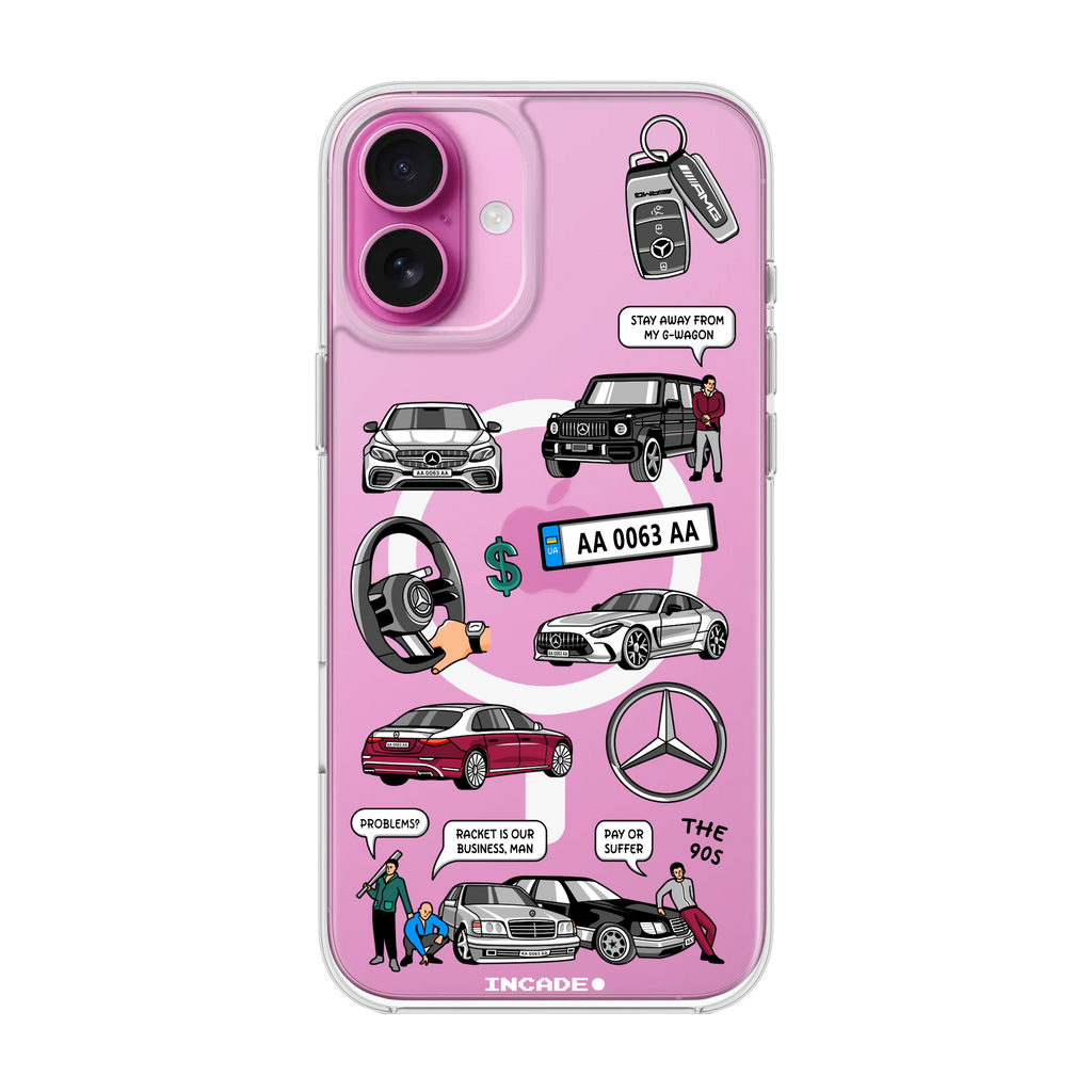 iPhone 16 Plus MERCEDES