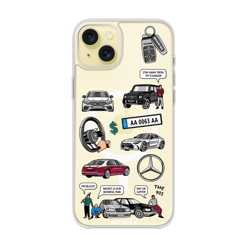 iPhone 15 Plus MERCEDES