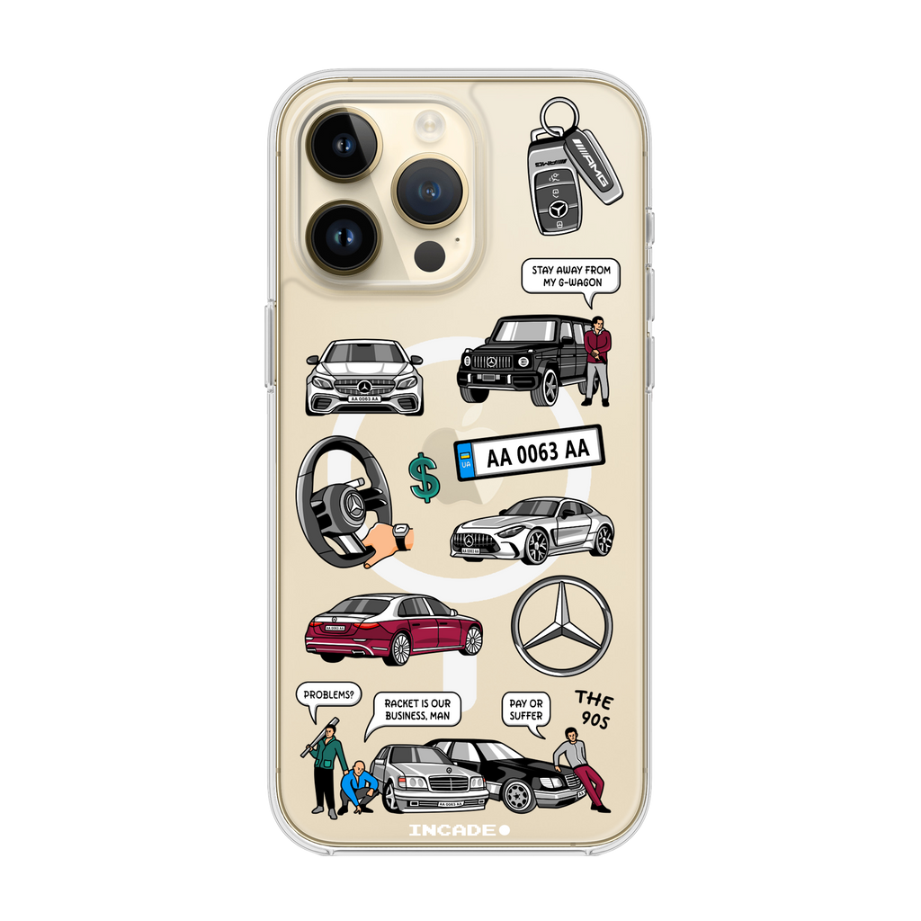 iPhone 14 Pro MERCEDES