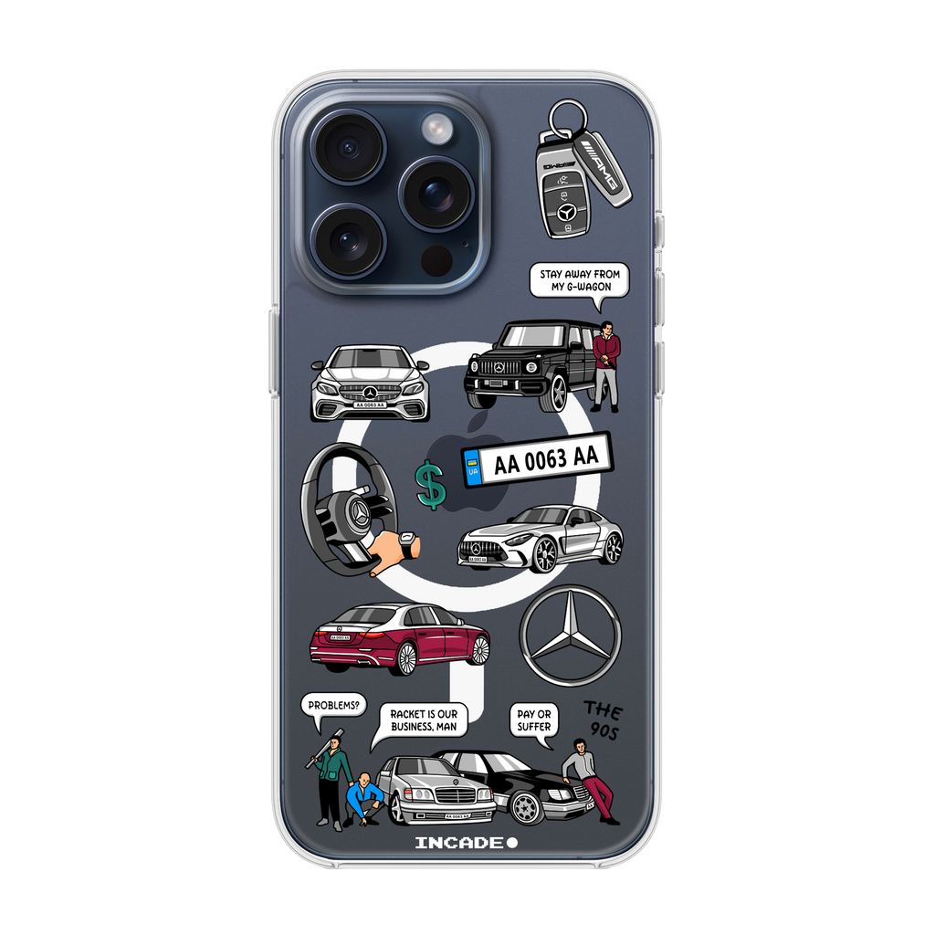 iPhone 15 Pro Max MERCEDES