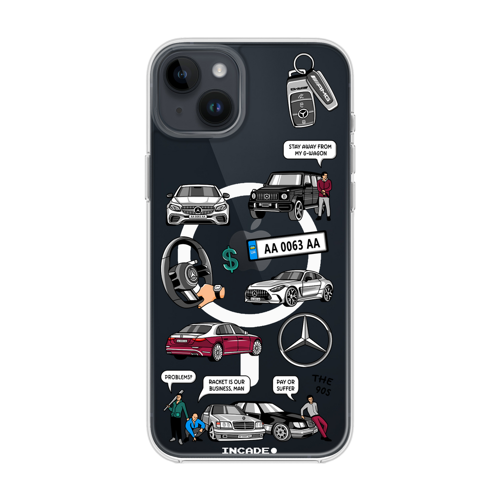 iPhone 14 MERCEDES