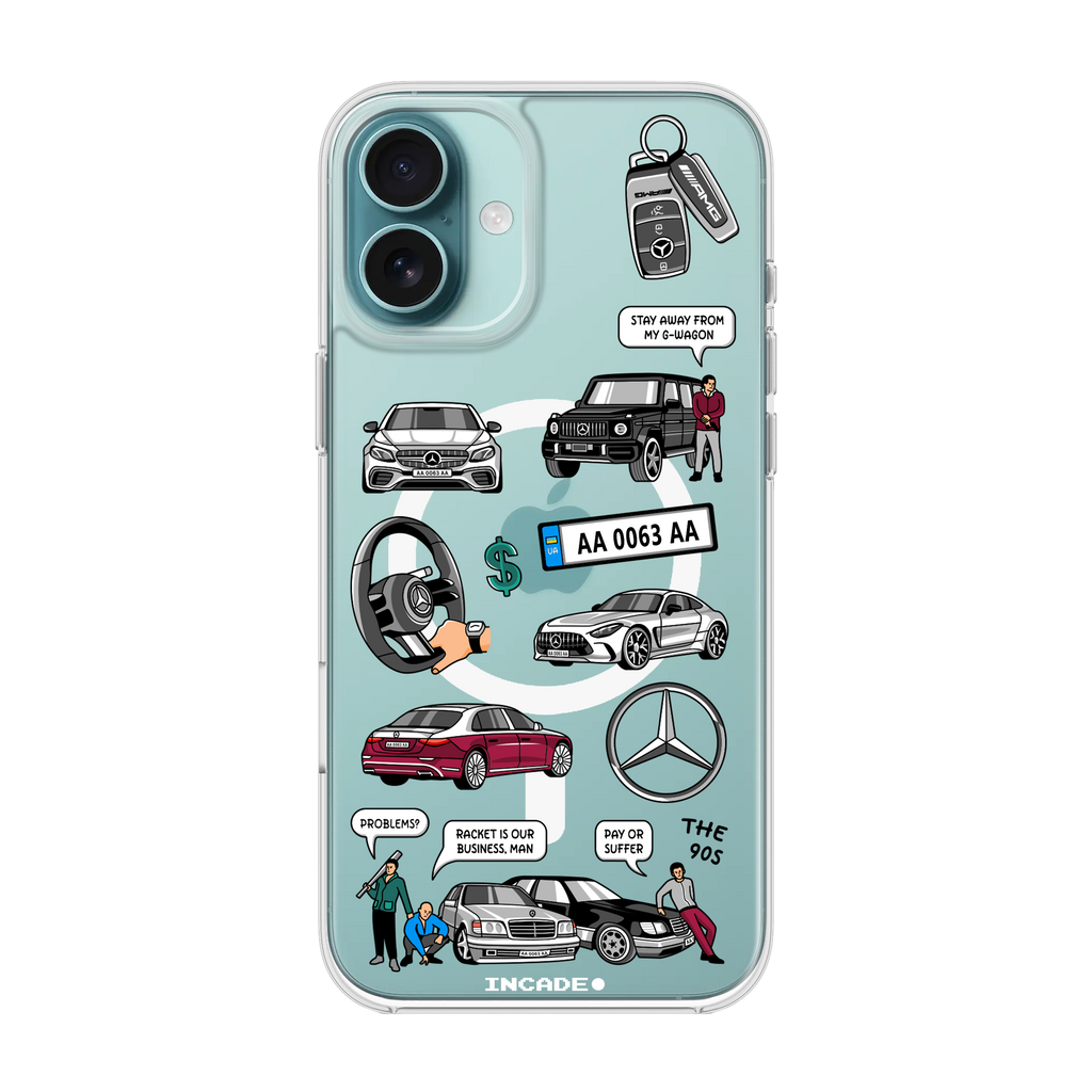 iPhone 16 Plus MERCEDES