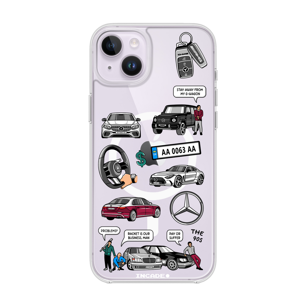 iPhone 14 MERCEDES