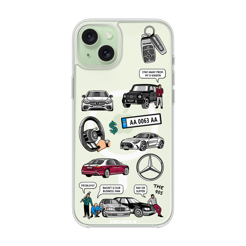 iPhone 15 Plus MERCEDES