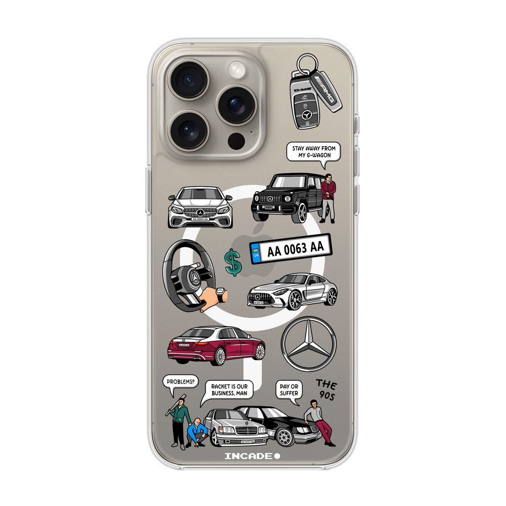 iPhone 15 Pro Max MERCEDES