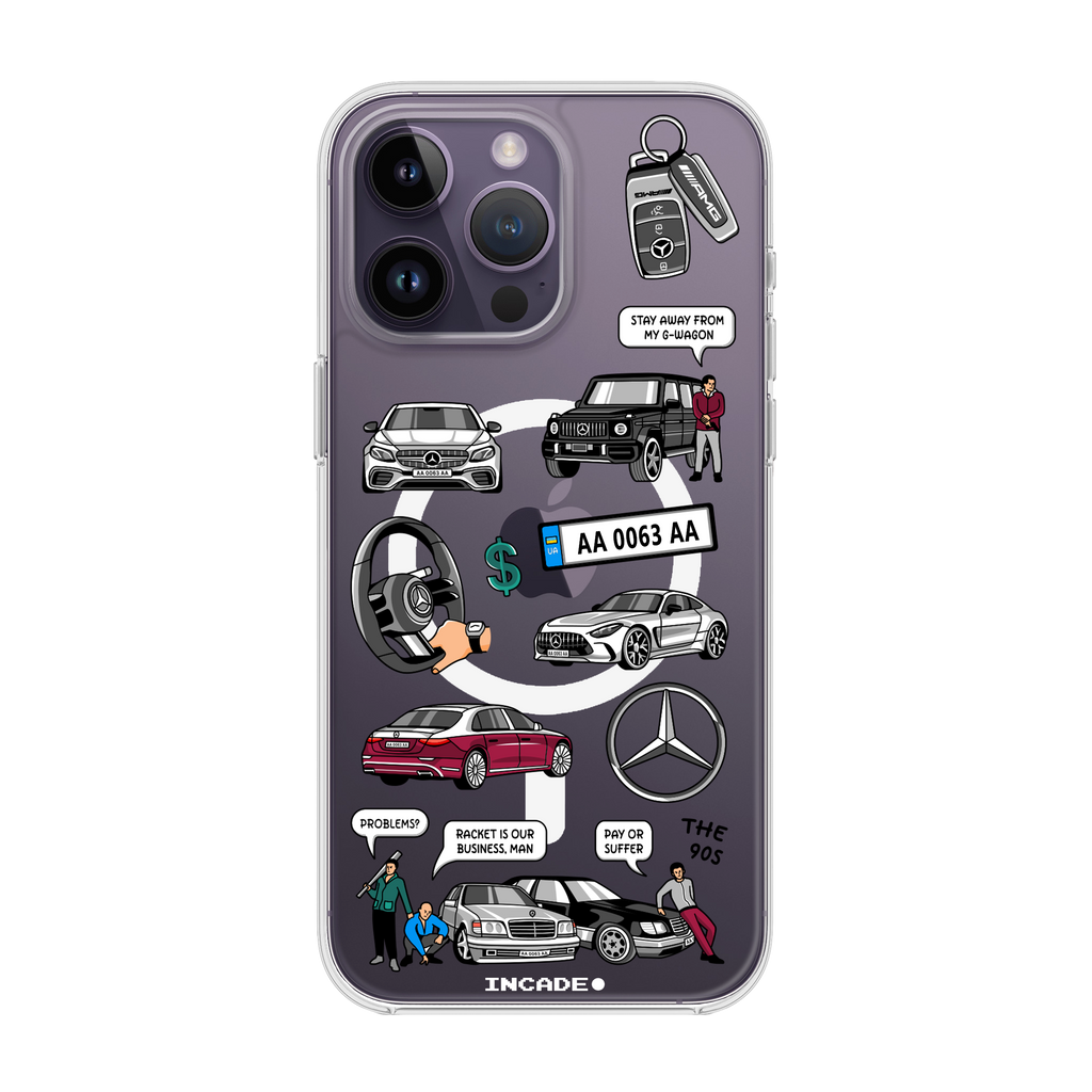 iPhone 14 Pro MERCEDES