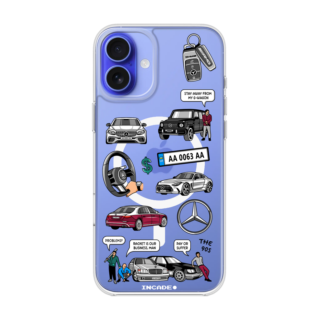 iPhone 16 MERCEDES