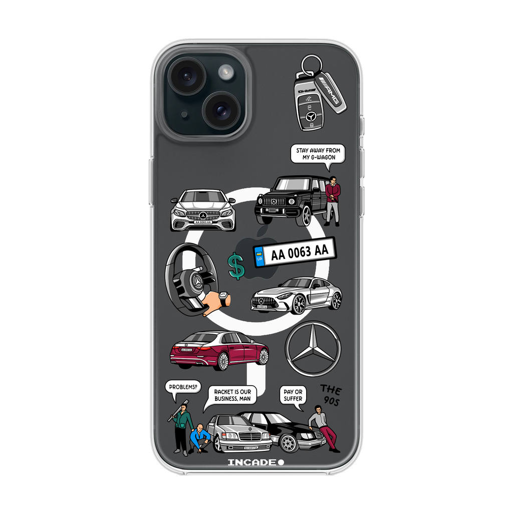 iPhone 15 MERCEDES