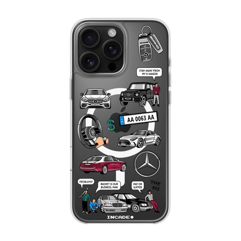 iPhone 16 Pro Max MERCEDES