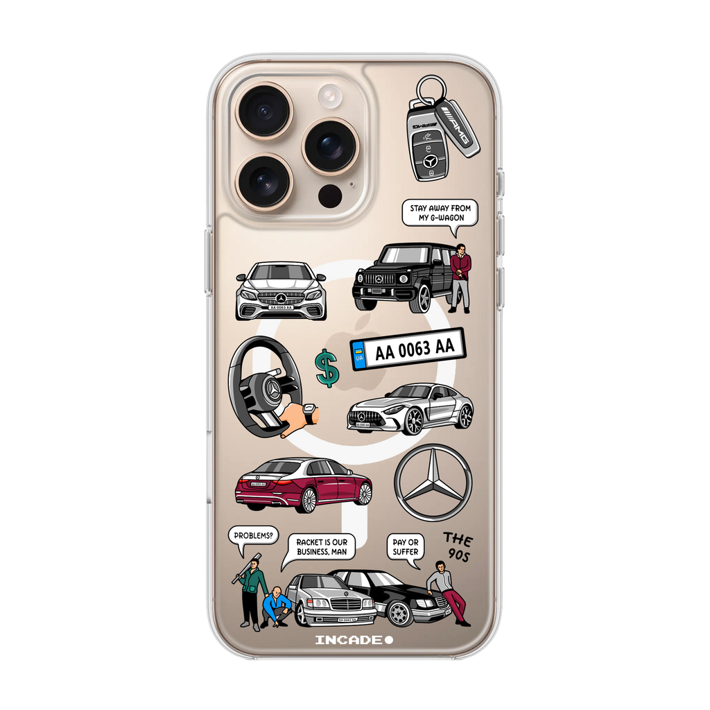 iPhone 16 Pro MERCEDES
