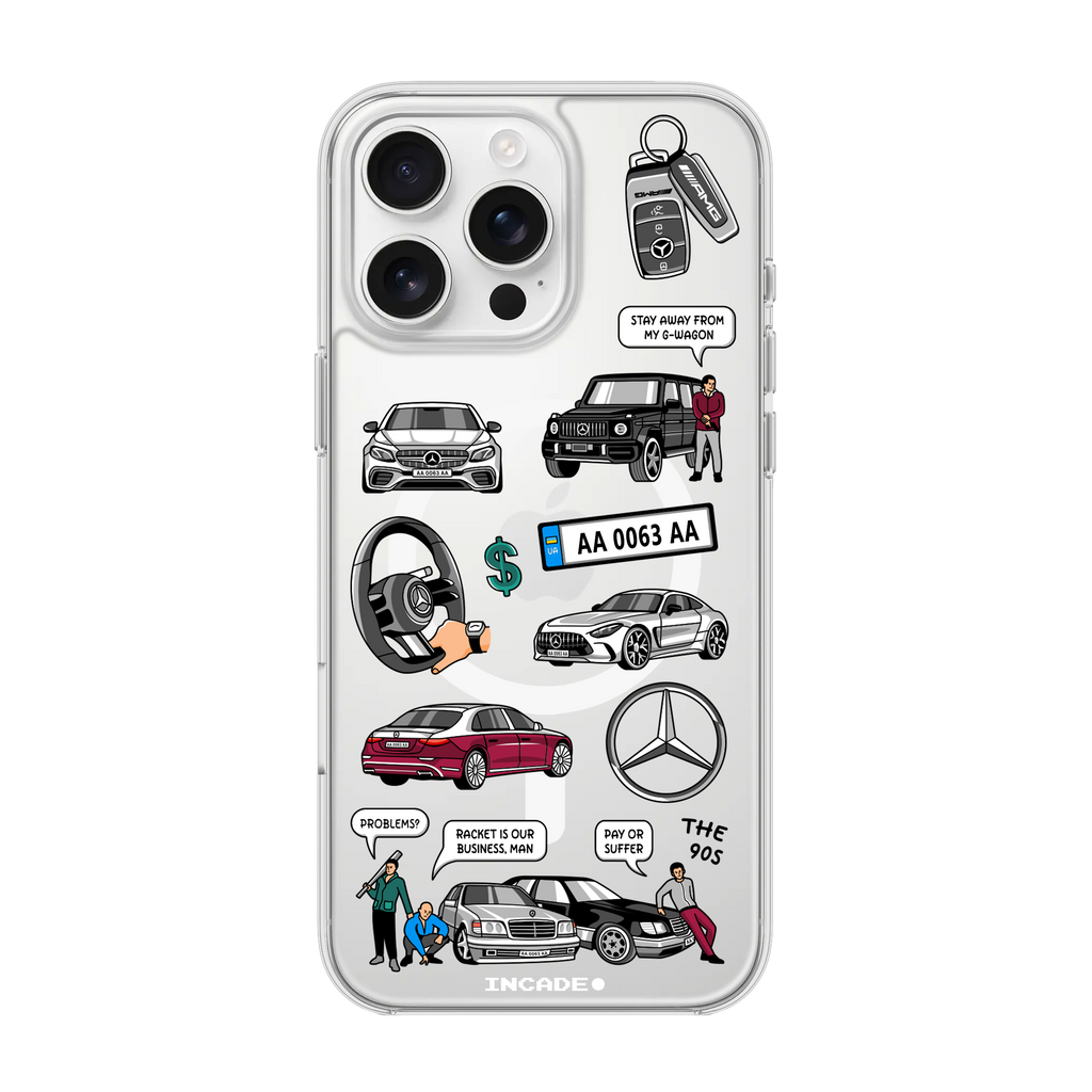 iPhone 16 Pro Max MERCEDES