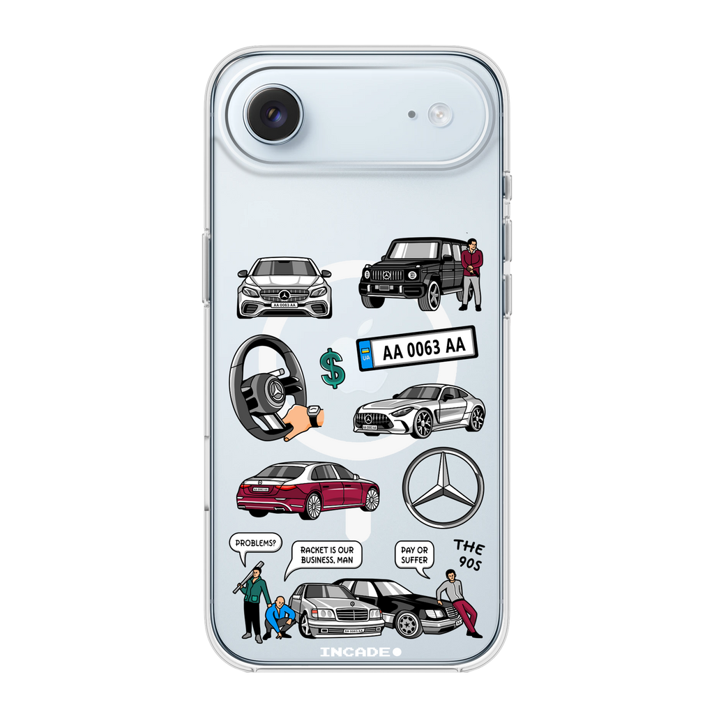 iPhone 17 Air MERCEDES