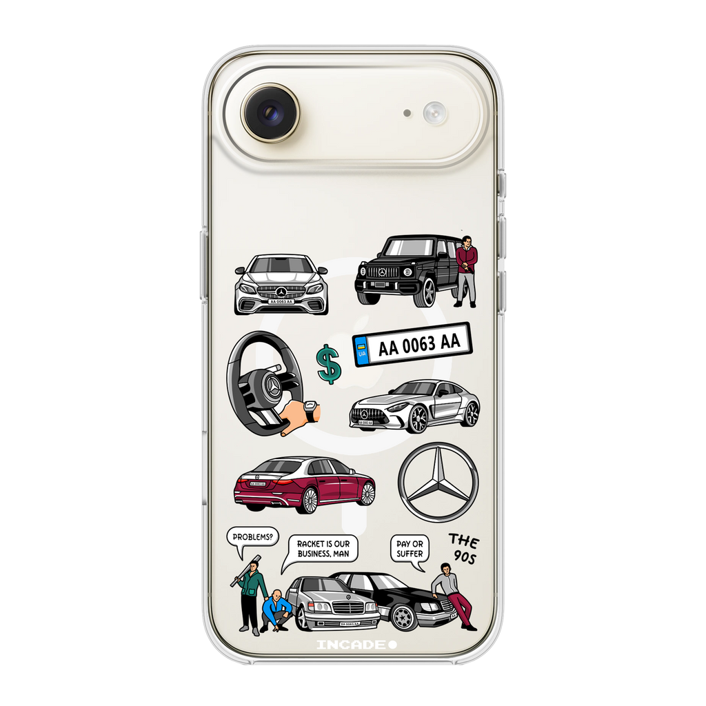 iPhone 17 Air MERCEDES