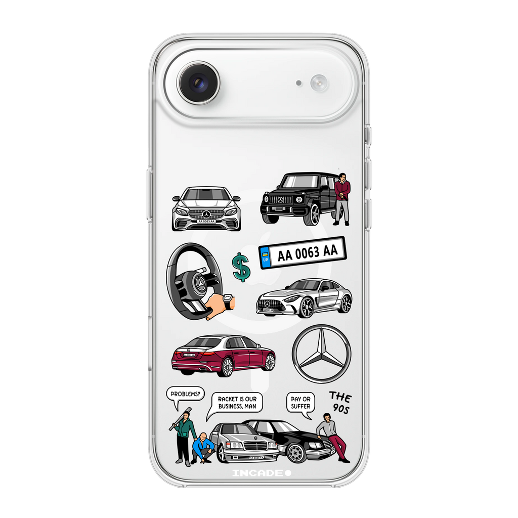 iPhone 17 Air MERCEDES