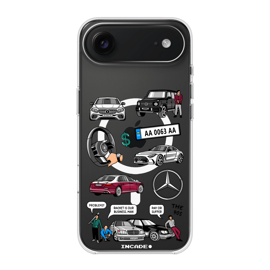 iPhone 17 Air MERCEDES
