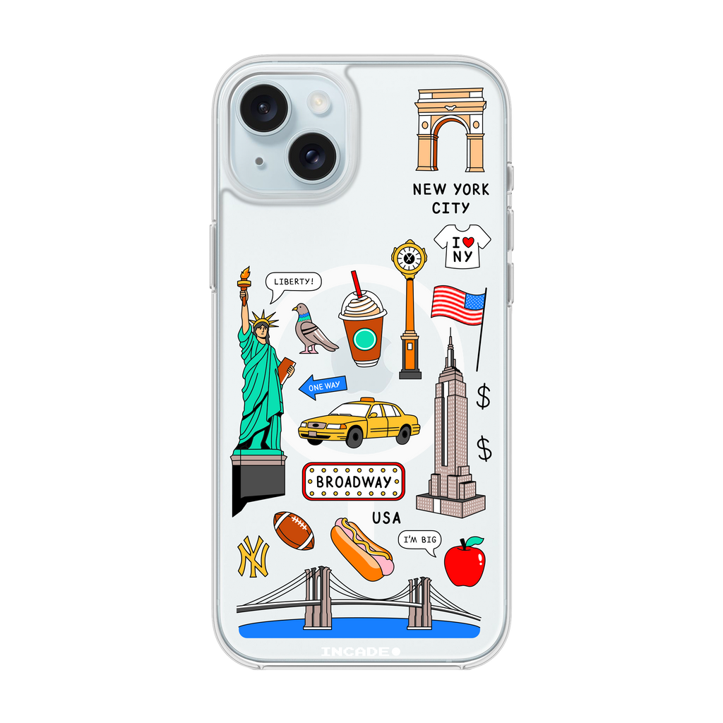 iPhone 15 Plus NEW YORK