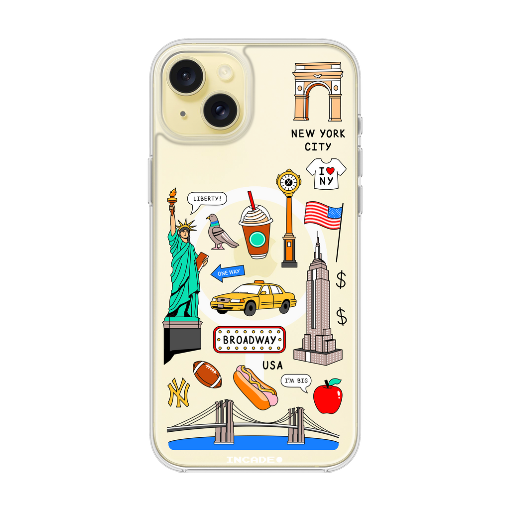 iPhone 15 Plus NEW YORK