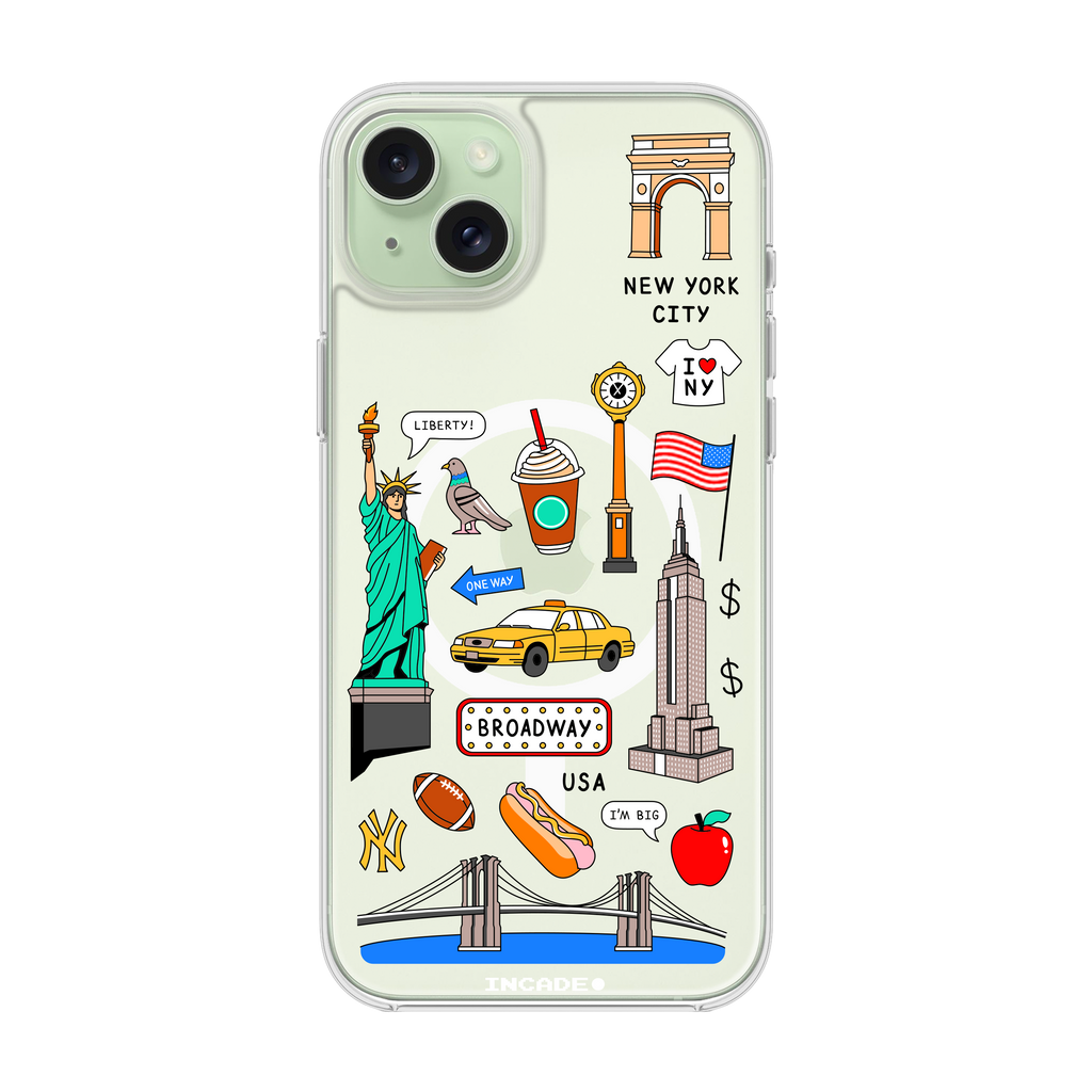 iPhone 15 Plus NEW YORK
