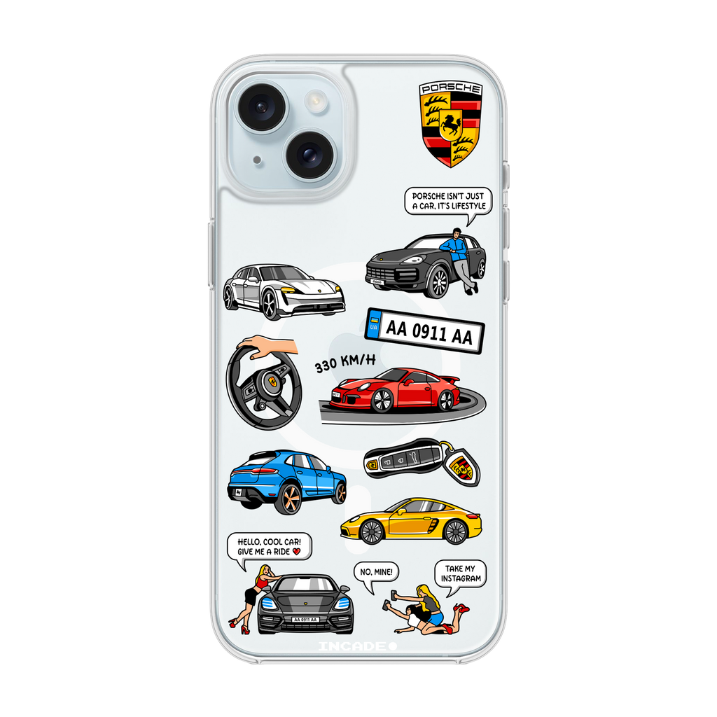 iPhone 15 Plus PORSCHE