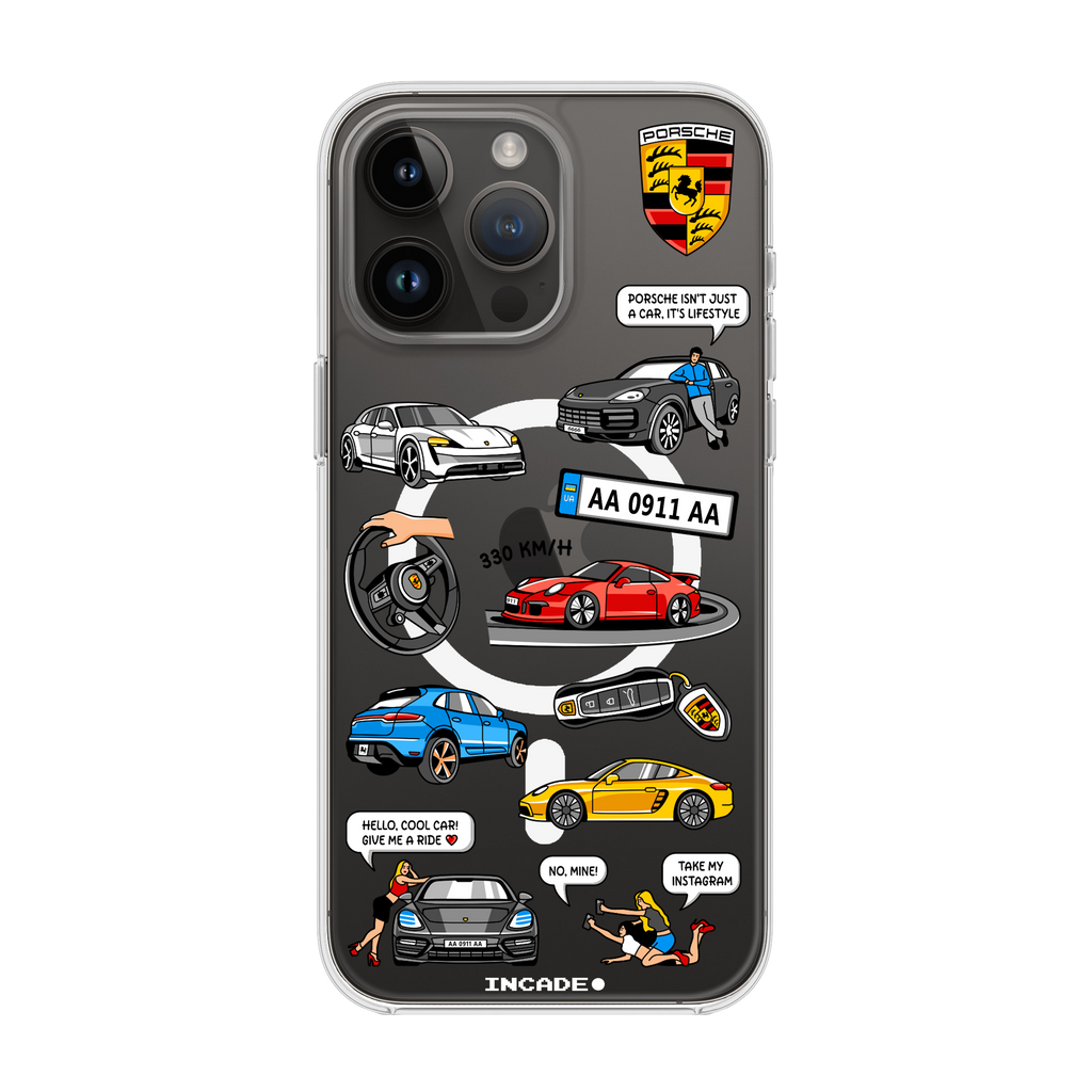 iPhone 14 Pro PORSCHE