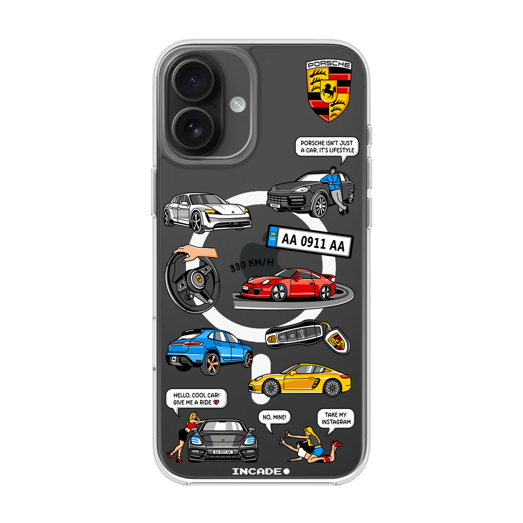 iPhone 16 Plus PORSCHE