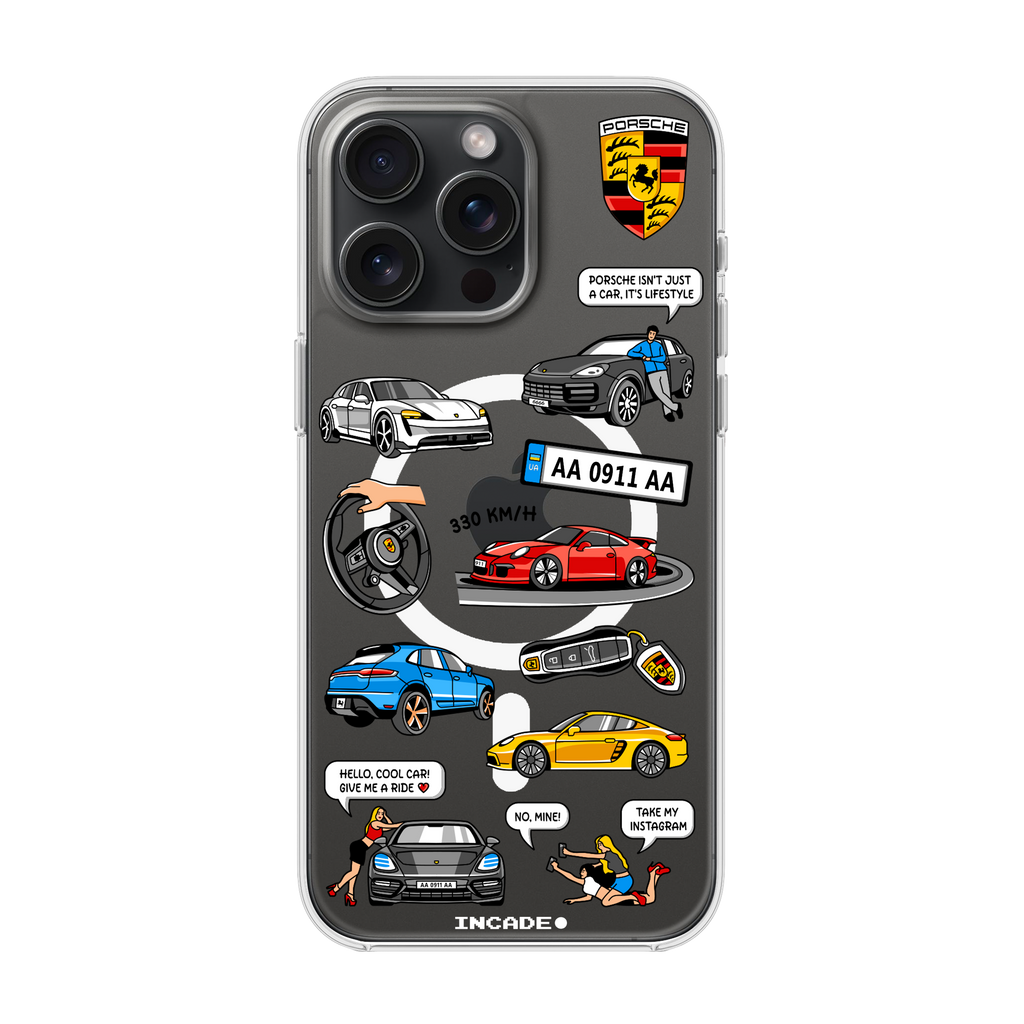 iPhone 15 Pro PORSCHE