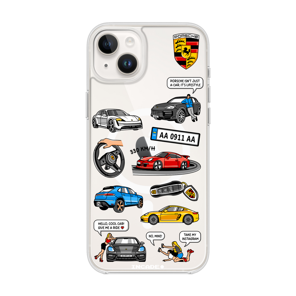 iPhone 14 Plus PORSCHE