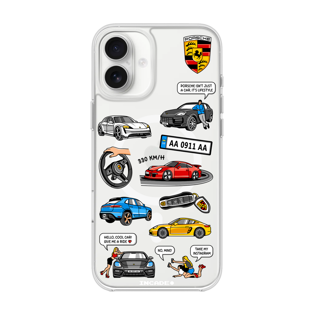 iPhone 16 PORSCHE