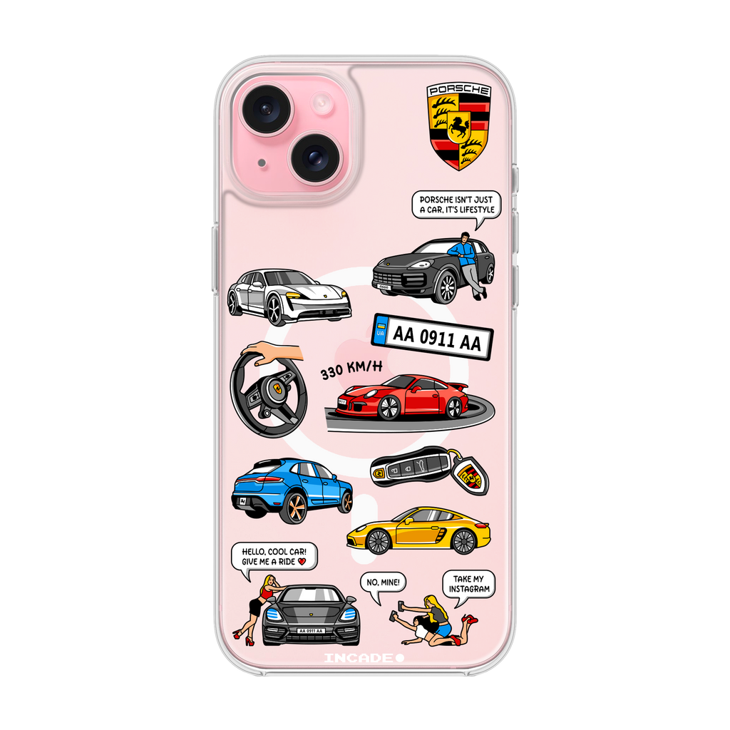 iPhone 15 Plus PORSCHE