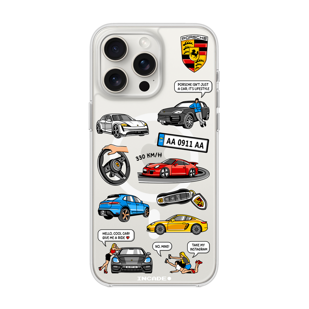 iPhone 15 Pro PORSCHE